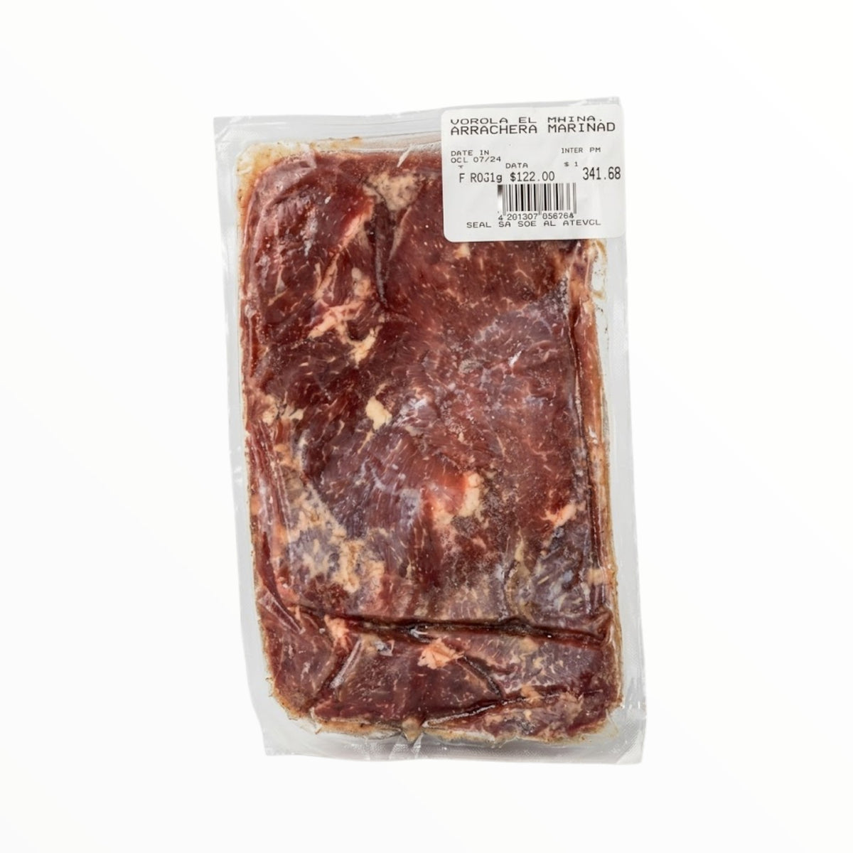 Arrachera Marinada