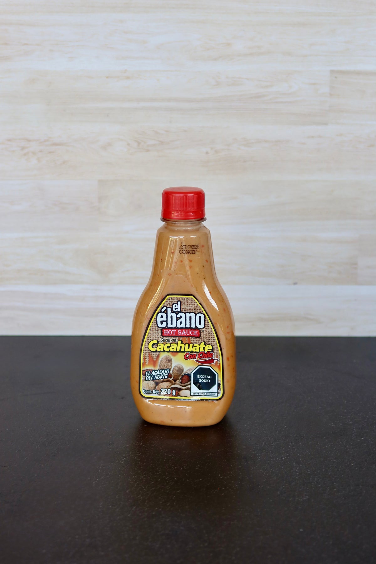 Salsa El Ebano Cacahuate 320g