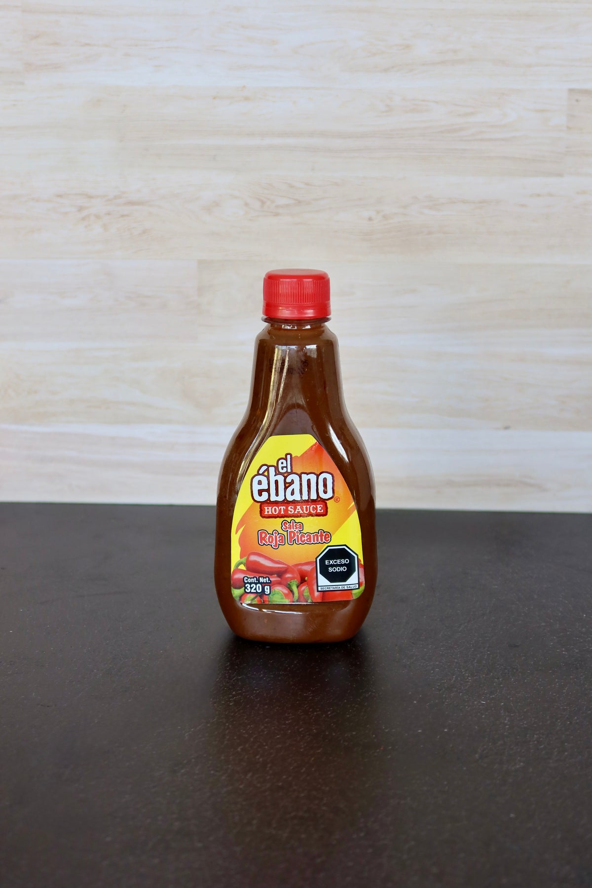 Salsa El Ebano Roja Picante