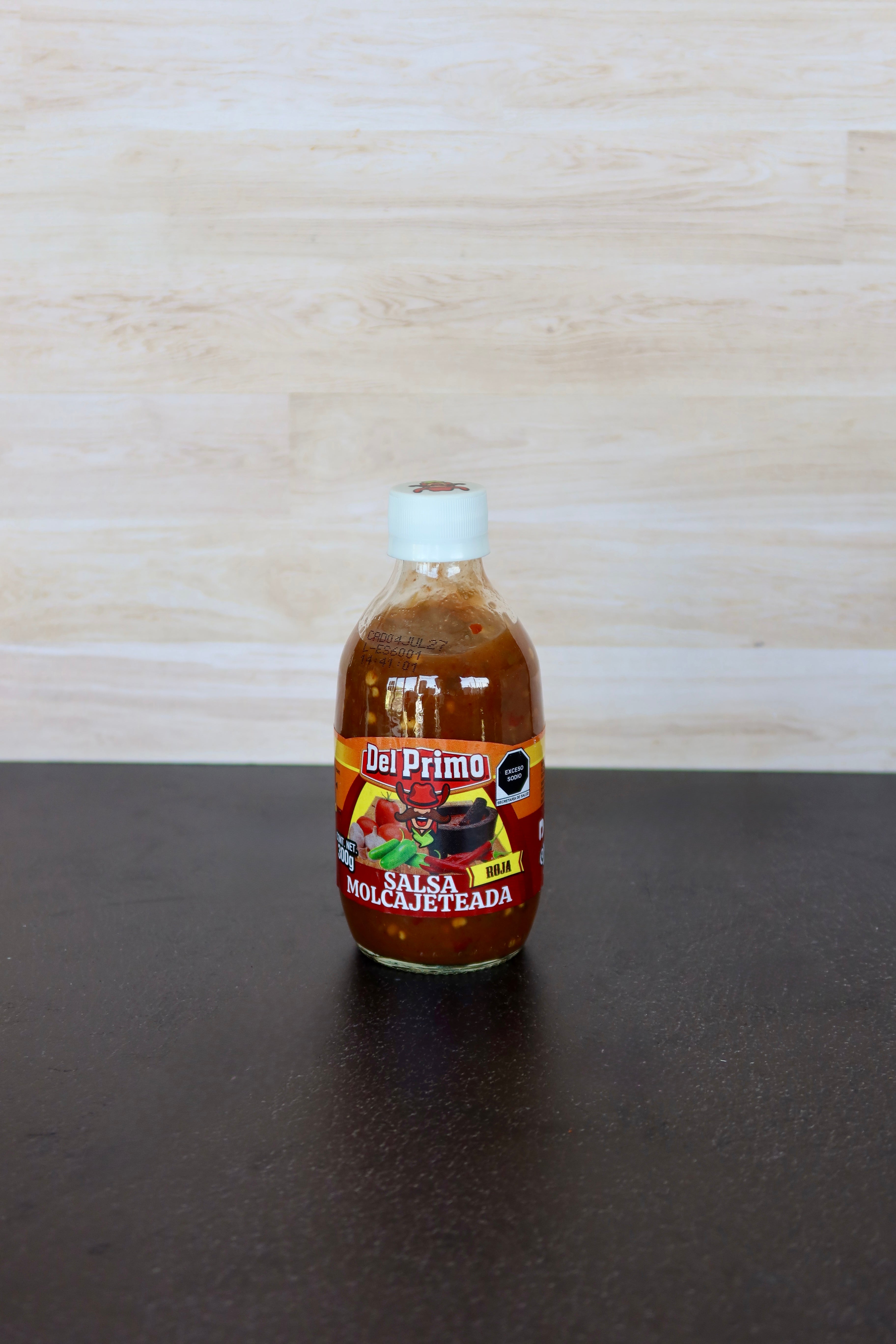 Salsa del Primo Molcajeteada Roja