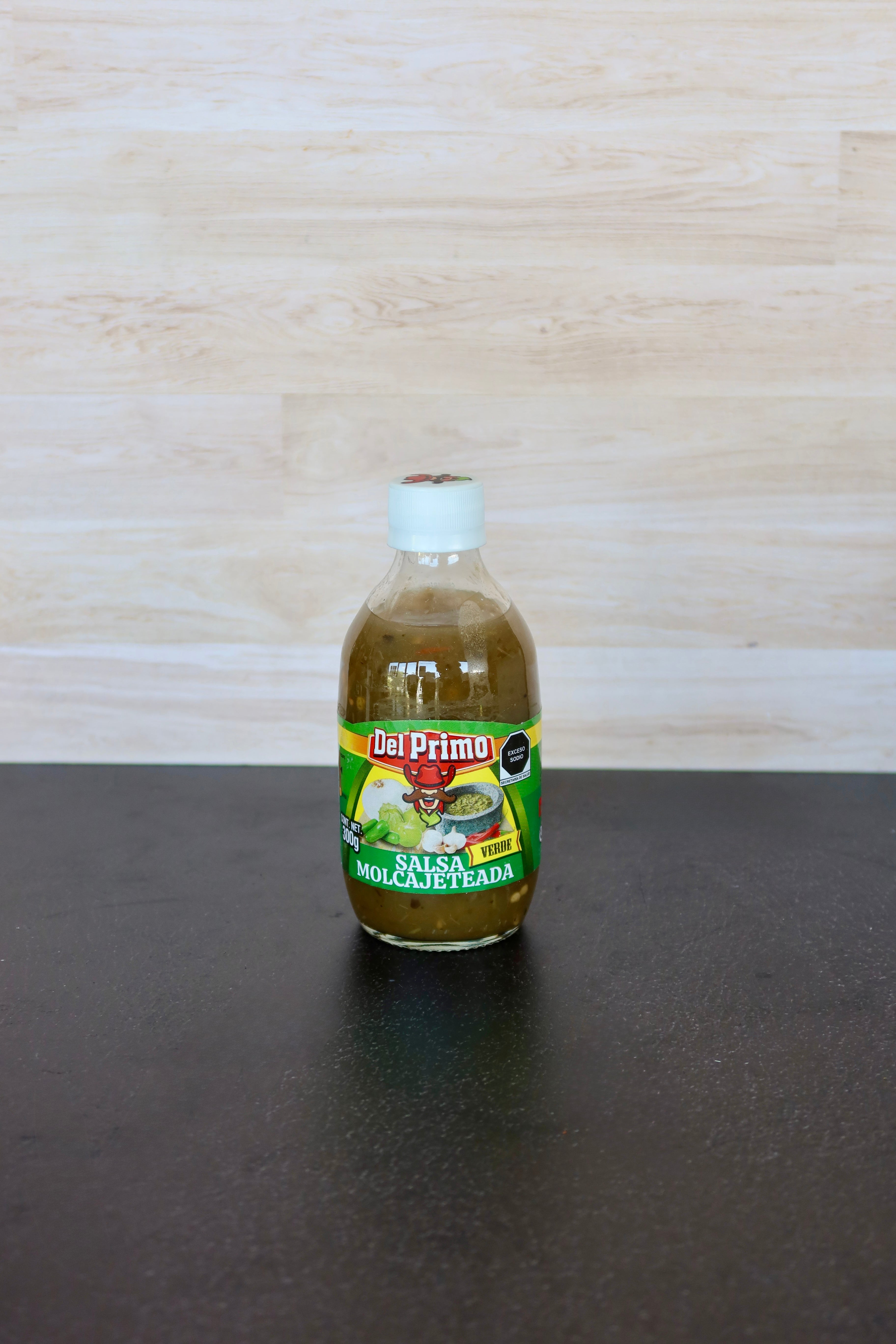 Salsa del Primo Molcajeteada Verde
