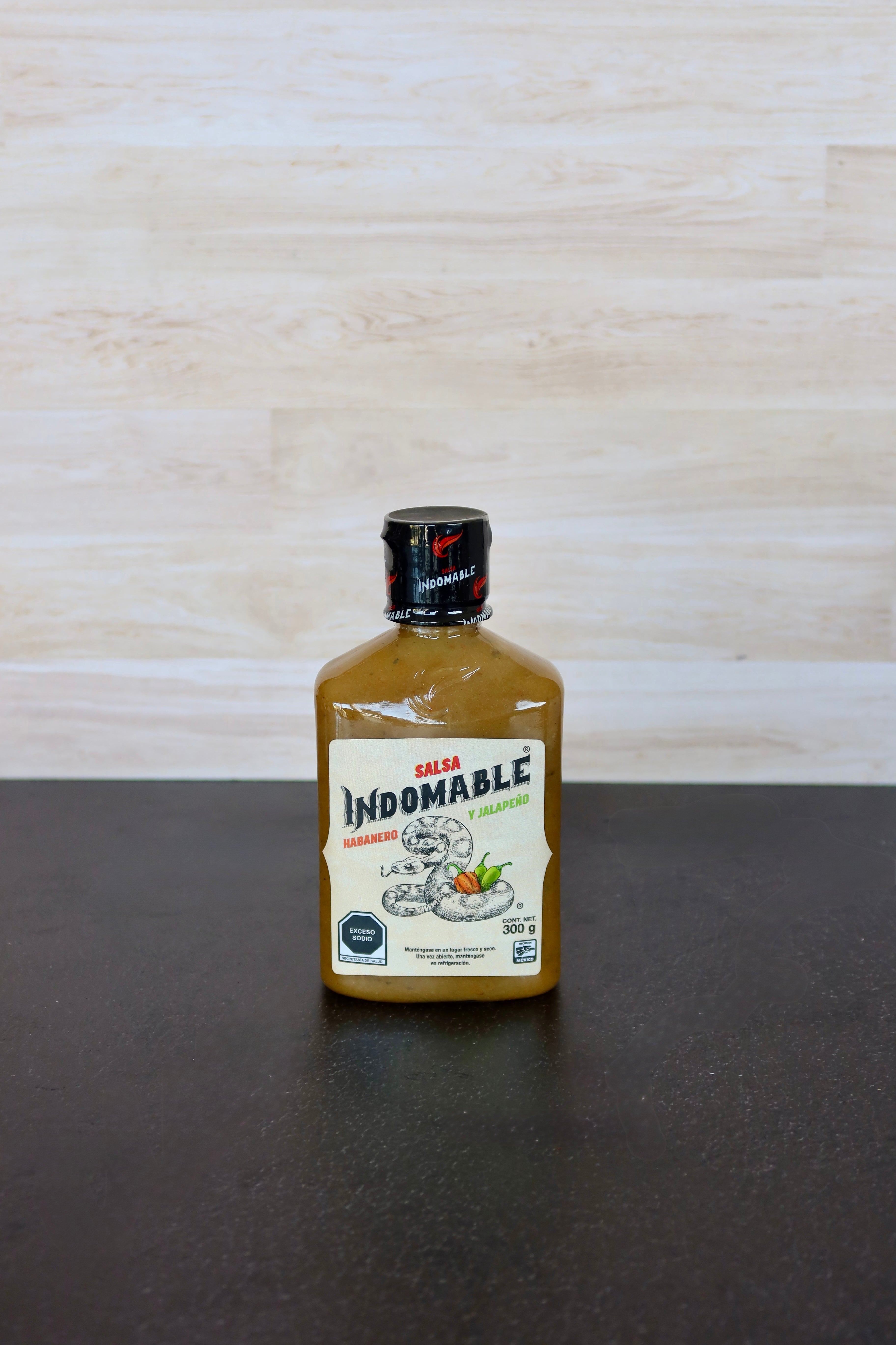 Salsa Indomable Habanero Jalapeño