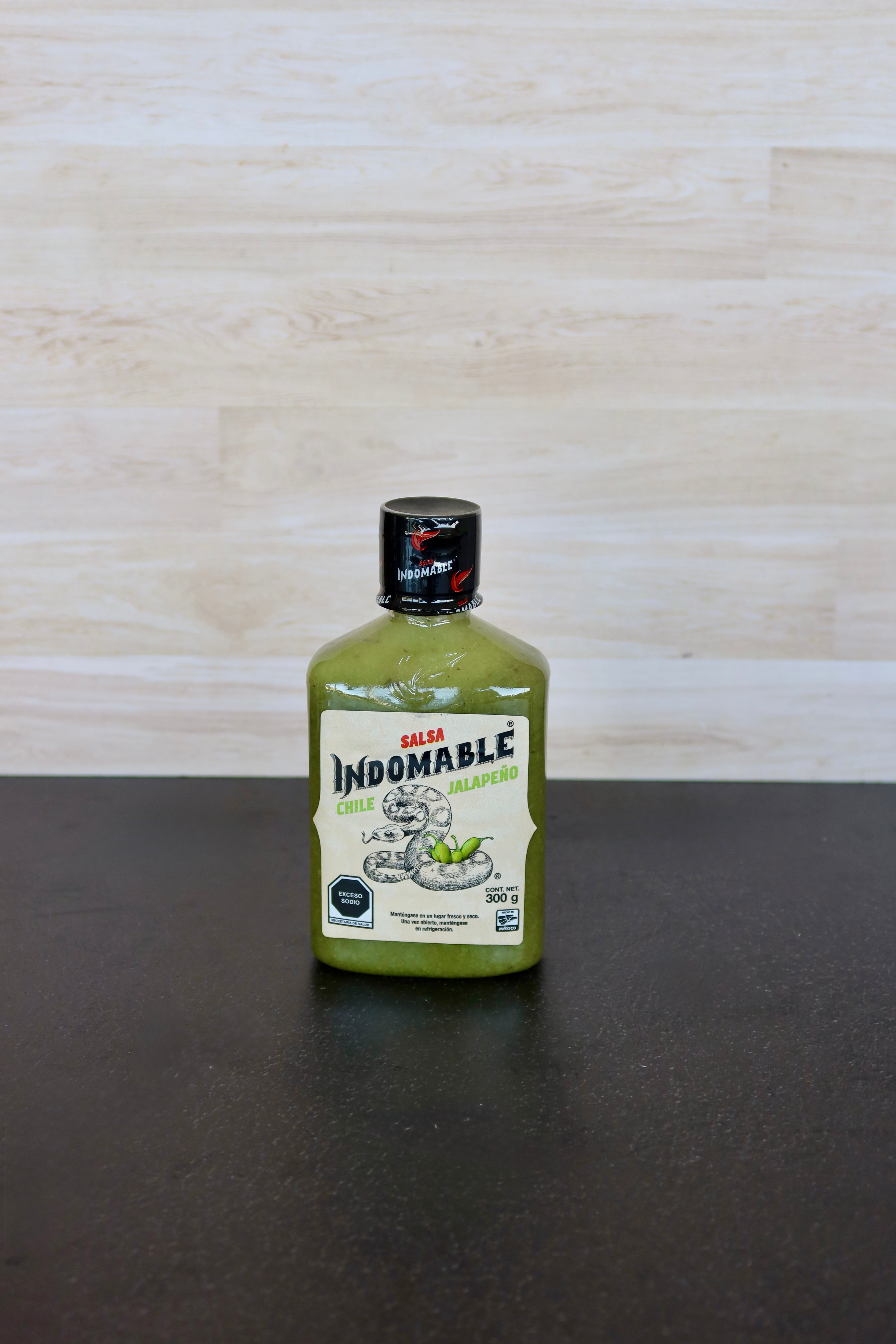 Salsa Indomable Jalapeño Verde