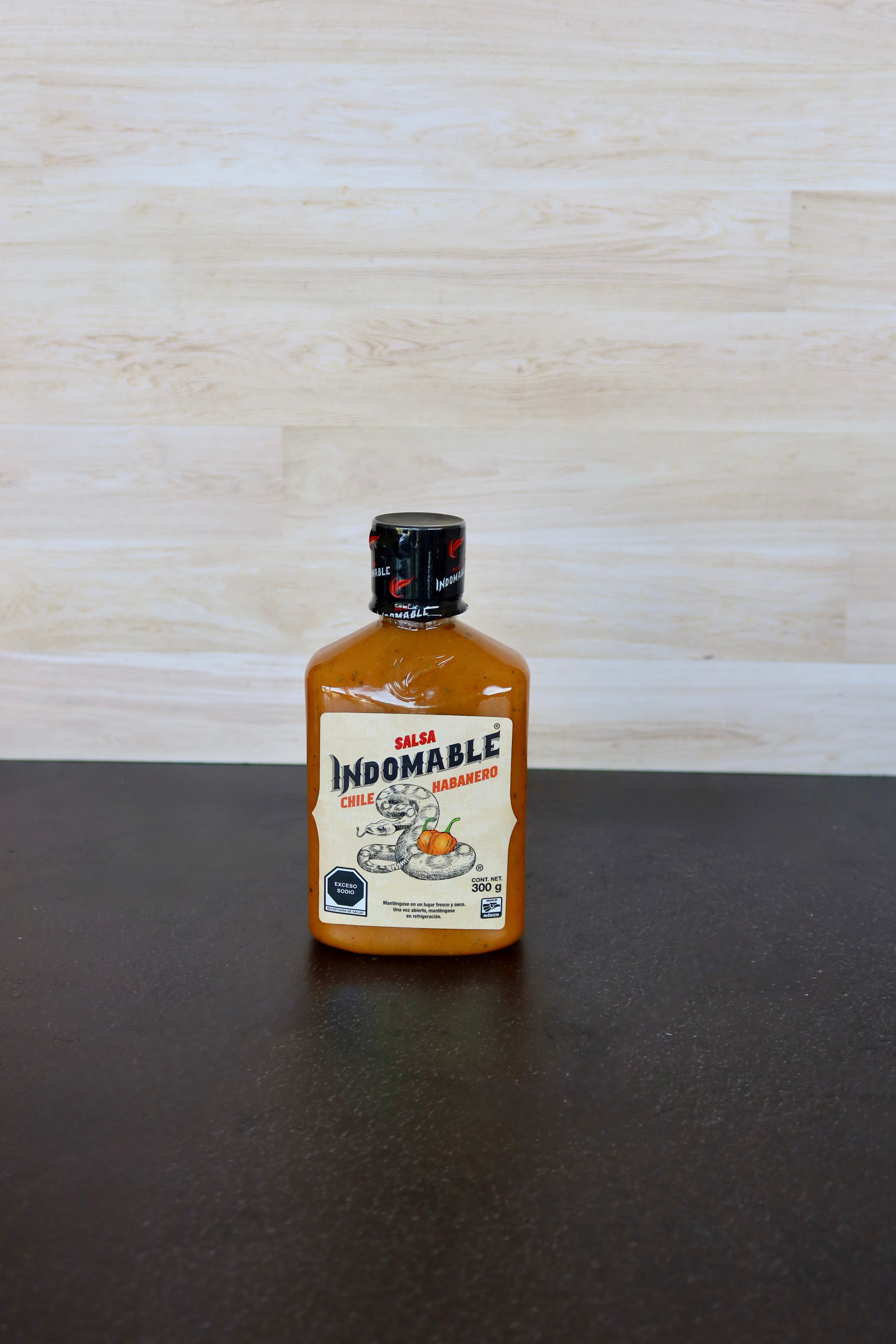 Salsa Indomable Habanero