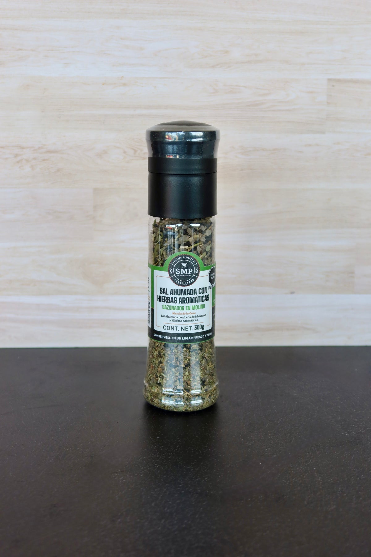 Molino Sal Ahumada Hierbas Aromaticas SMP