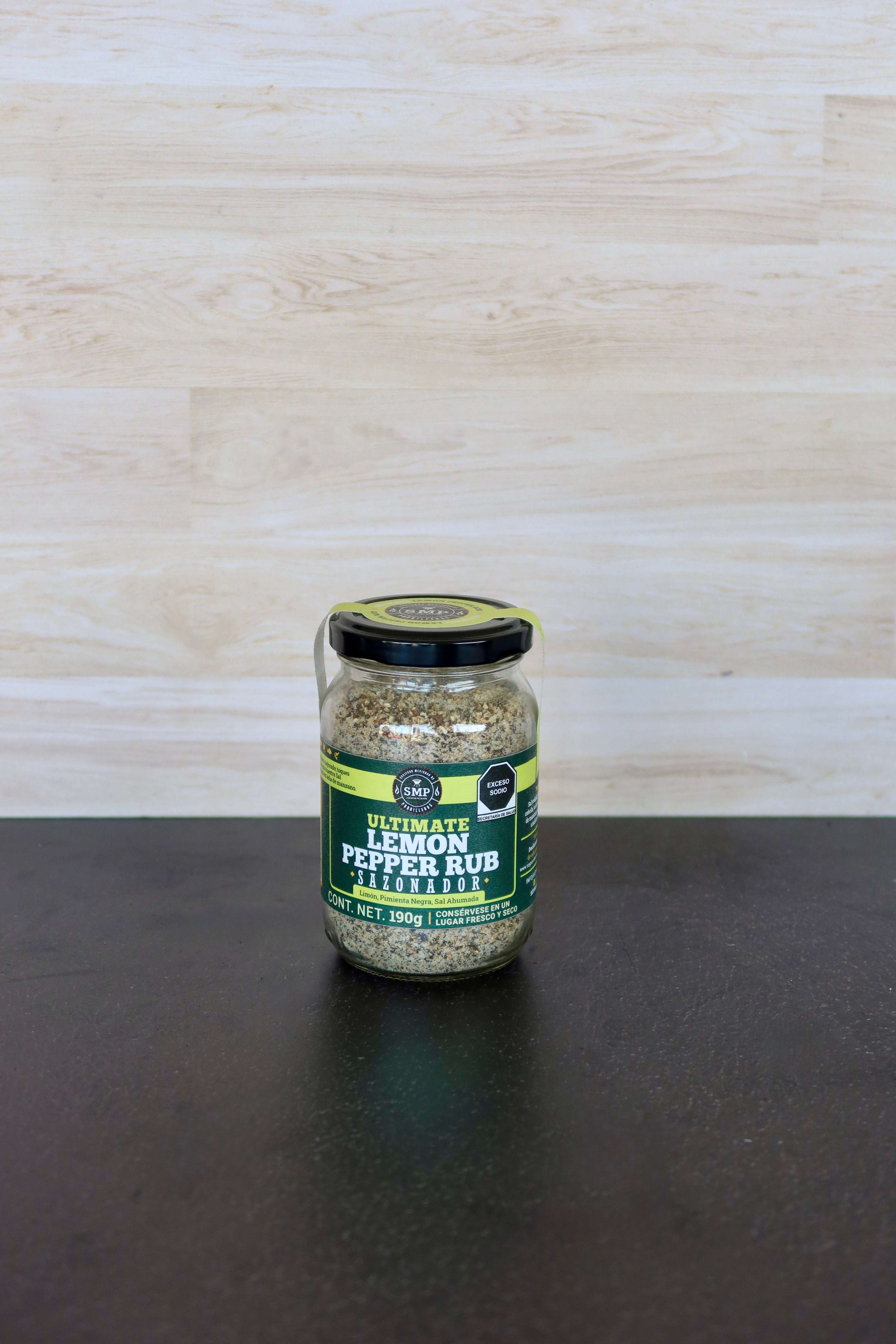 Lemon Pepper Rub SMP