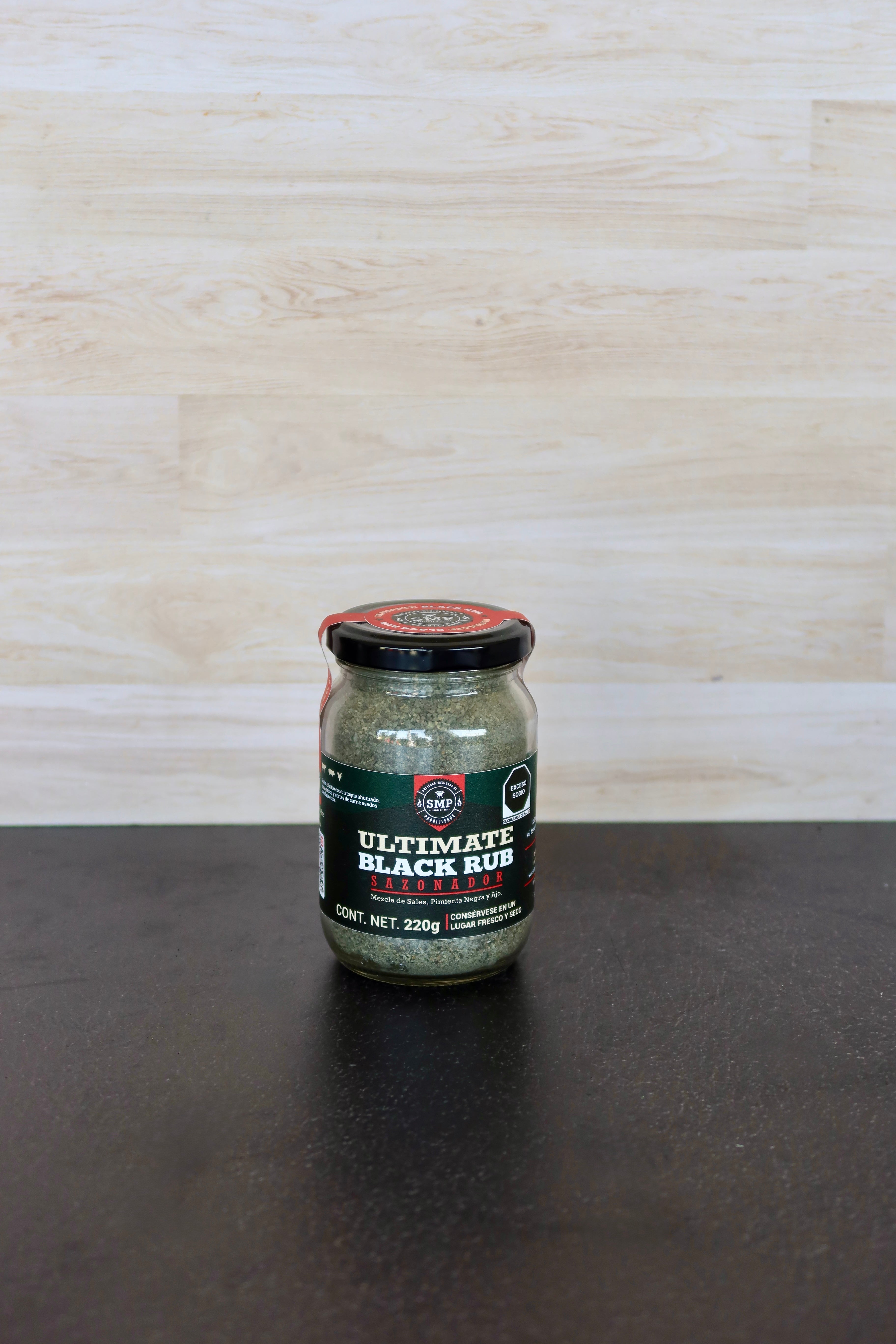 Sazonador SMP Black Rub 200g