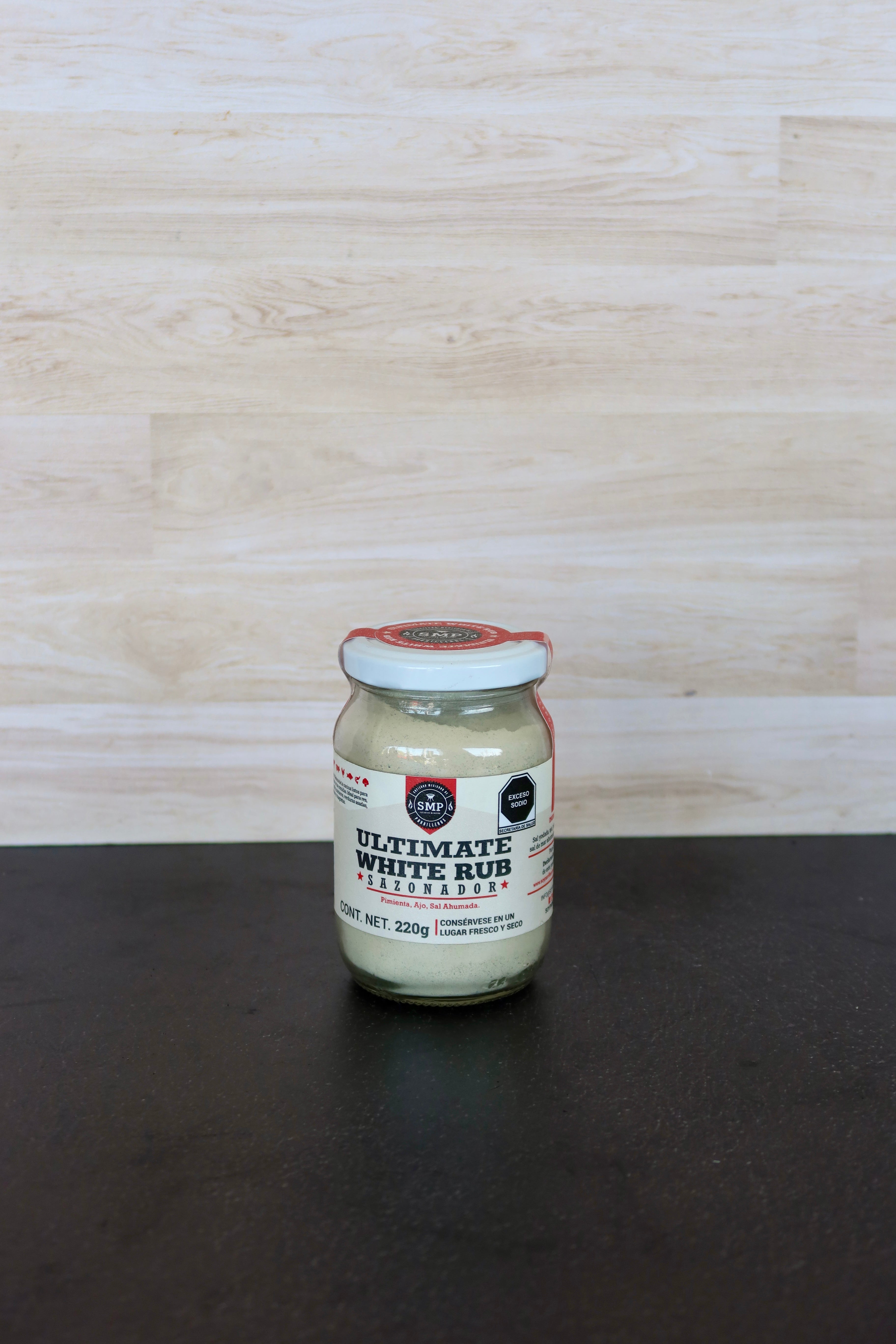 Ultimate White Rub SMP 220g