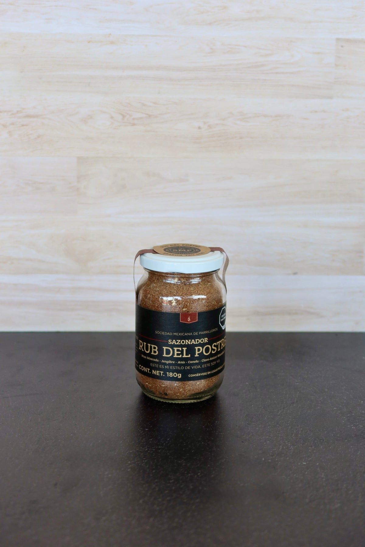Sazonador Rub del Postre SMP