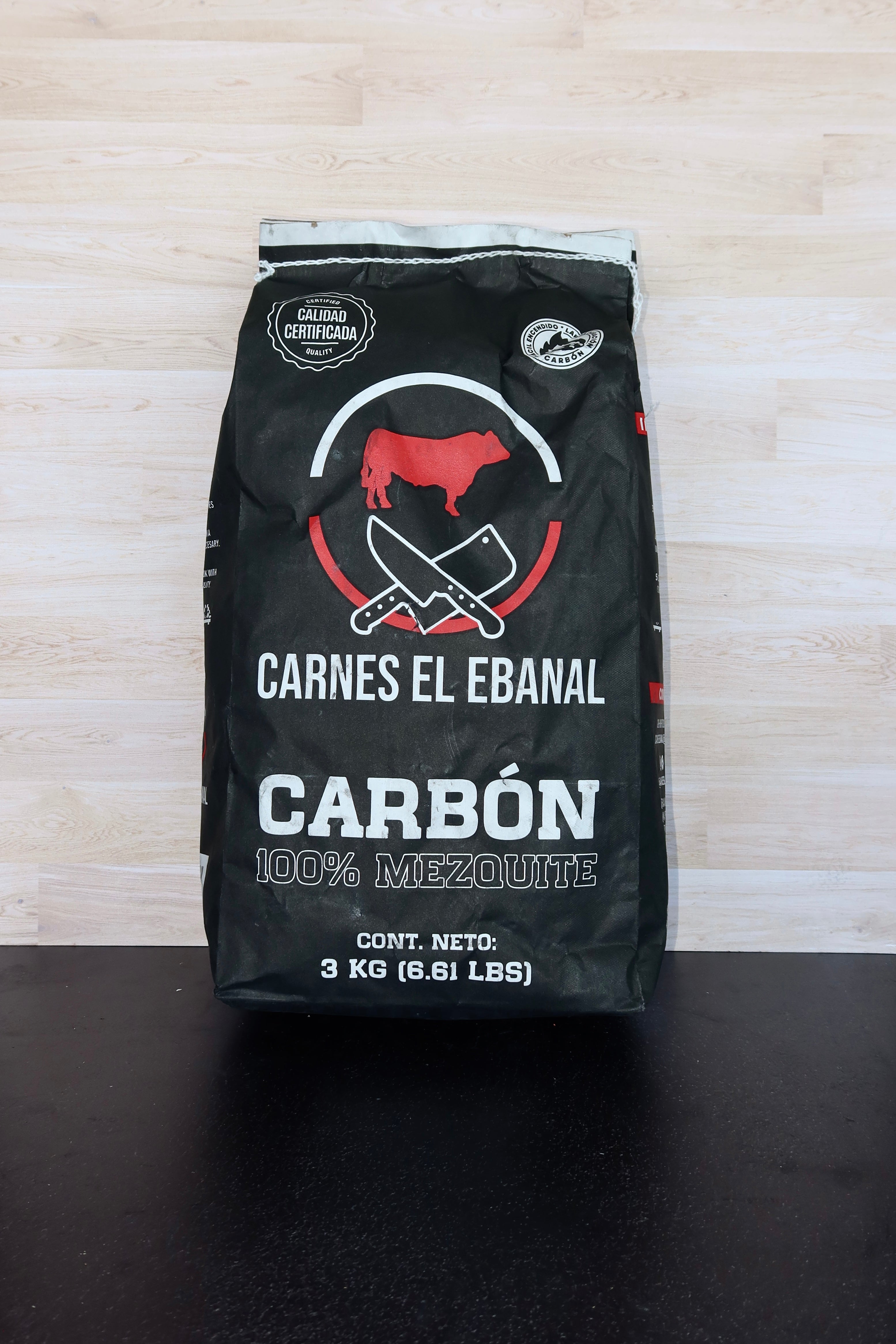 Carbón 3Kg