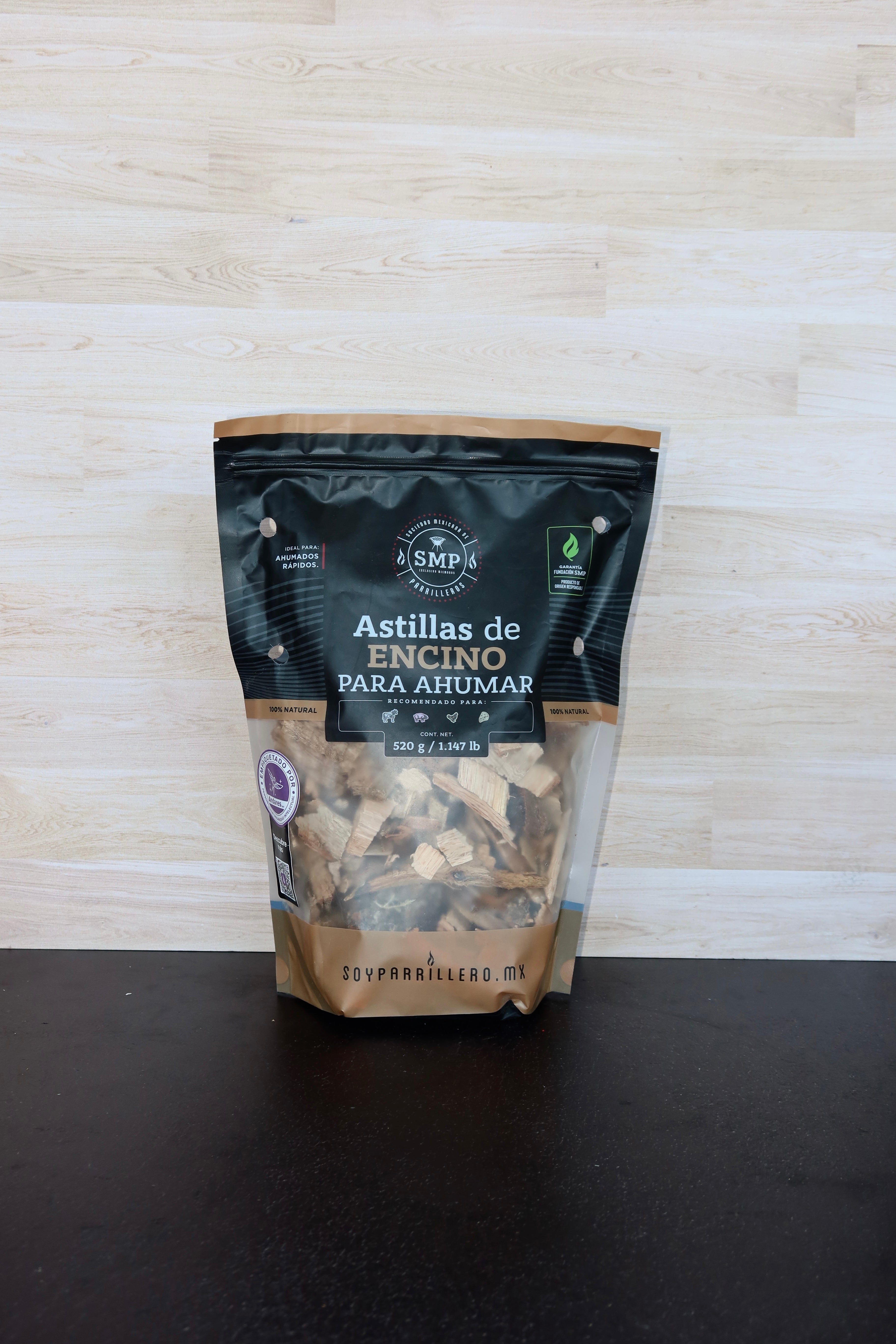 Astillas de Encino 520g SMP