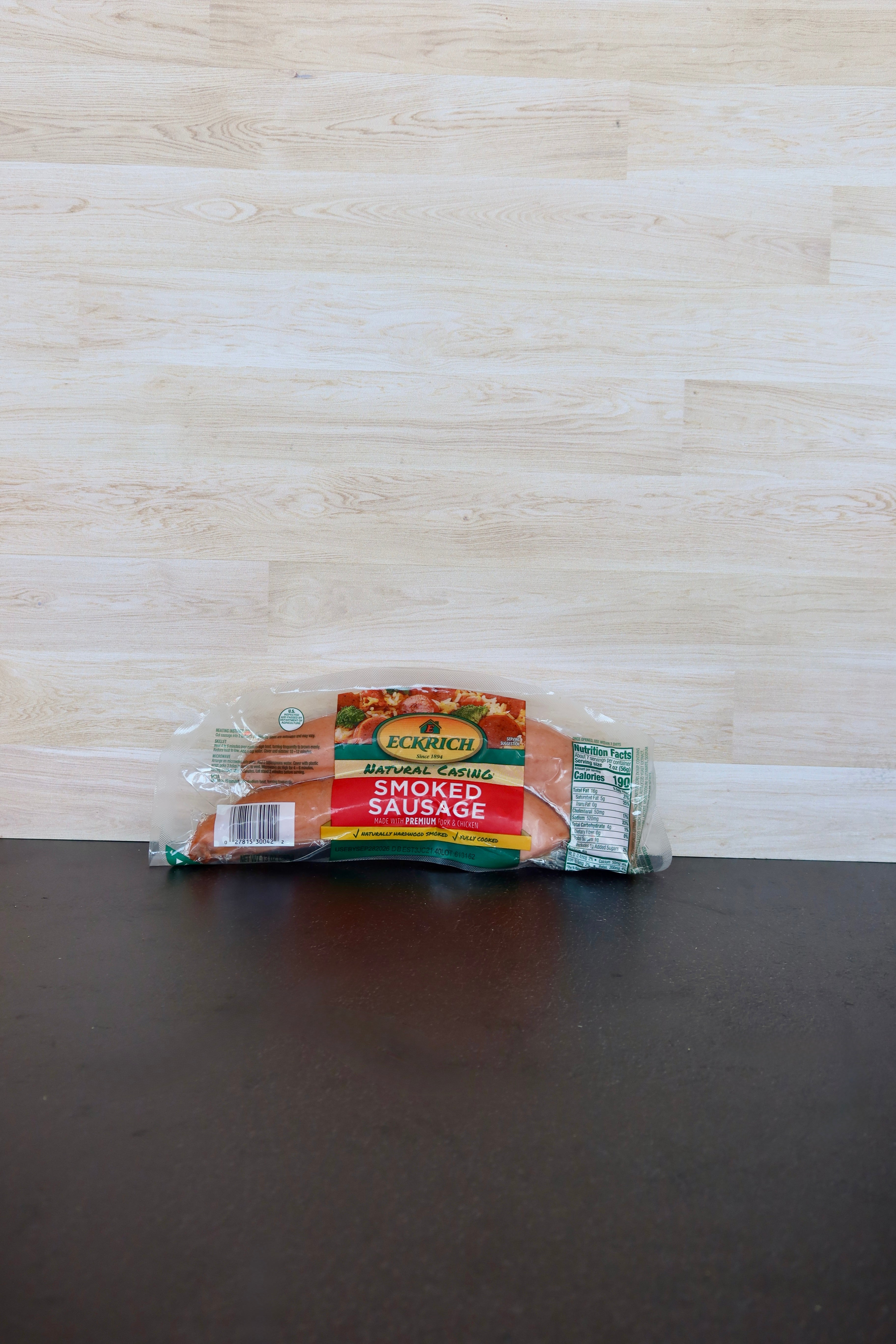 Salchicha Natural Eckrich