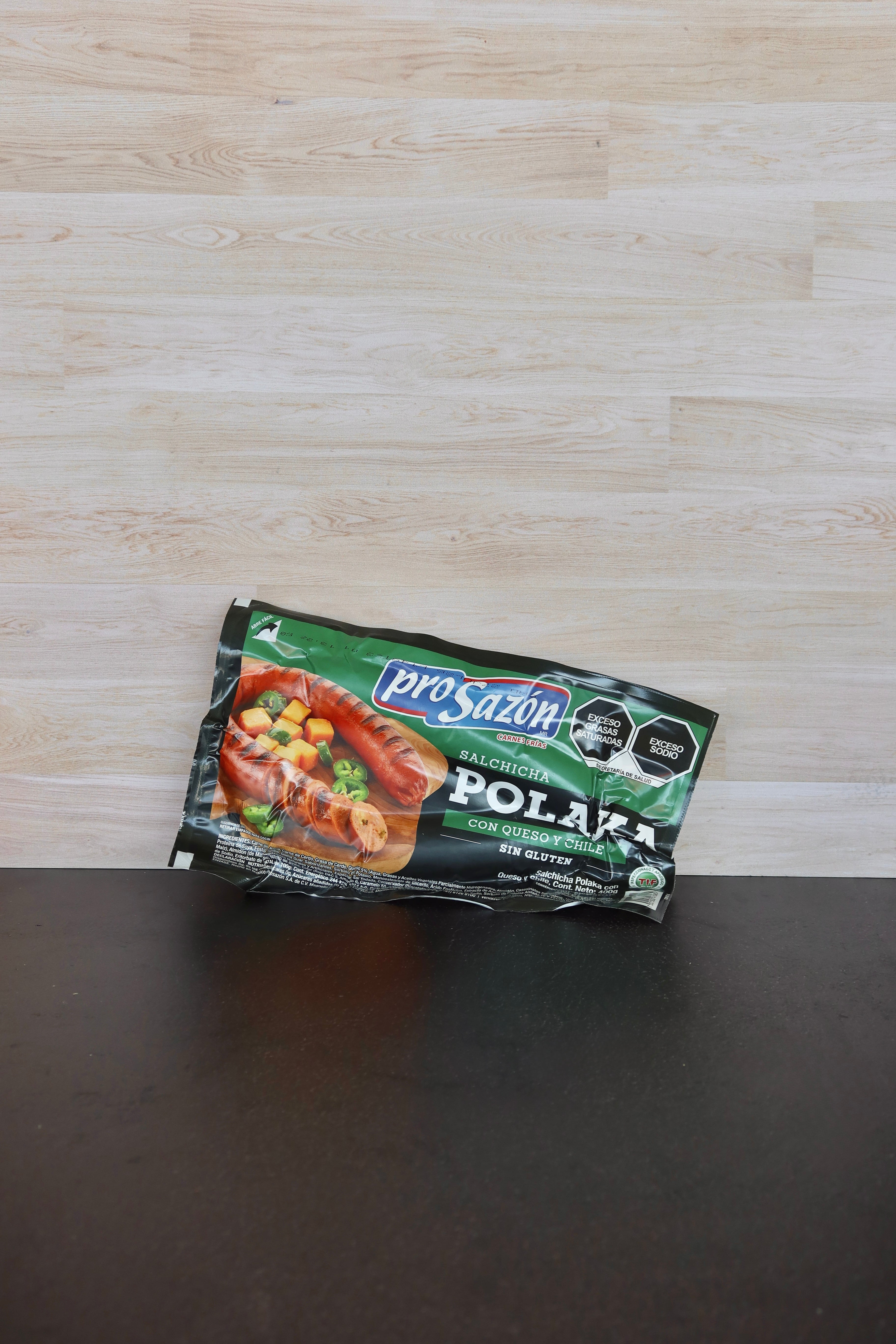 Polaka Prosazon Chile con Queso