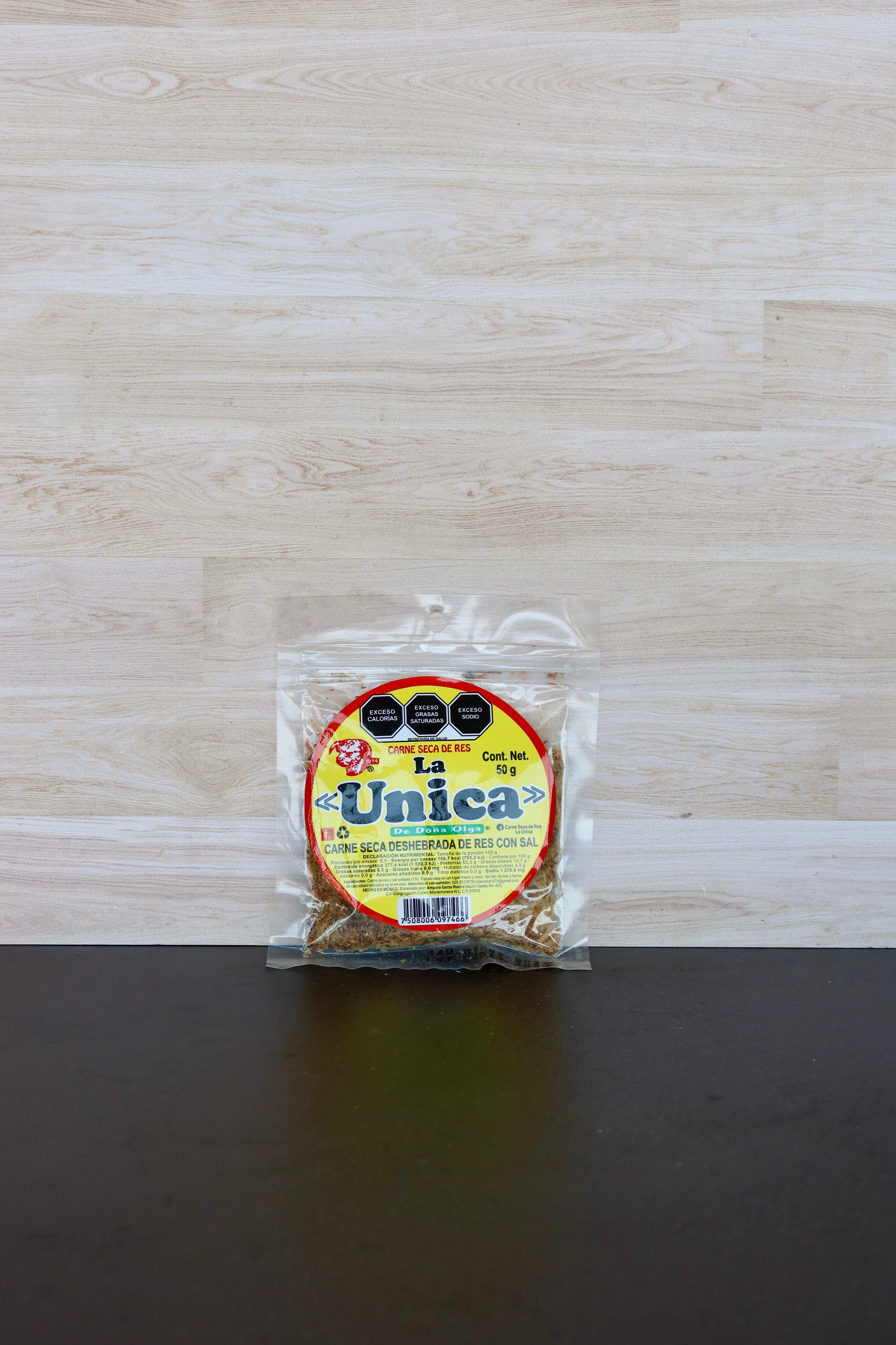 Carne Seca La Unica 50g