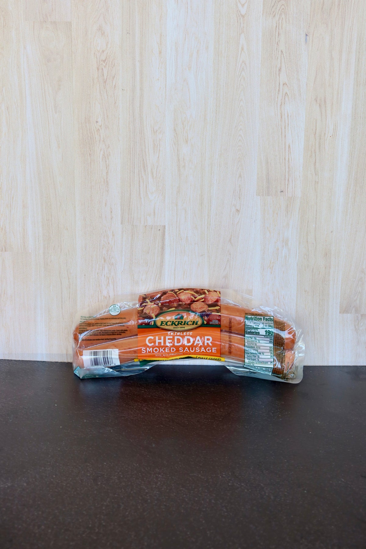 Salchicha Cheddar Eckrich 140 Oz