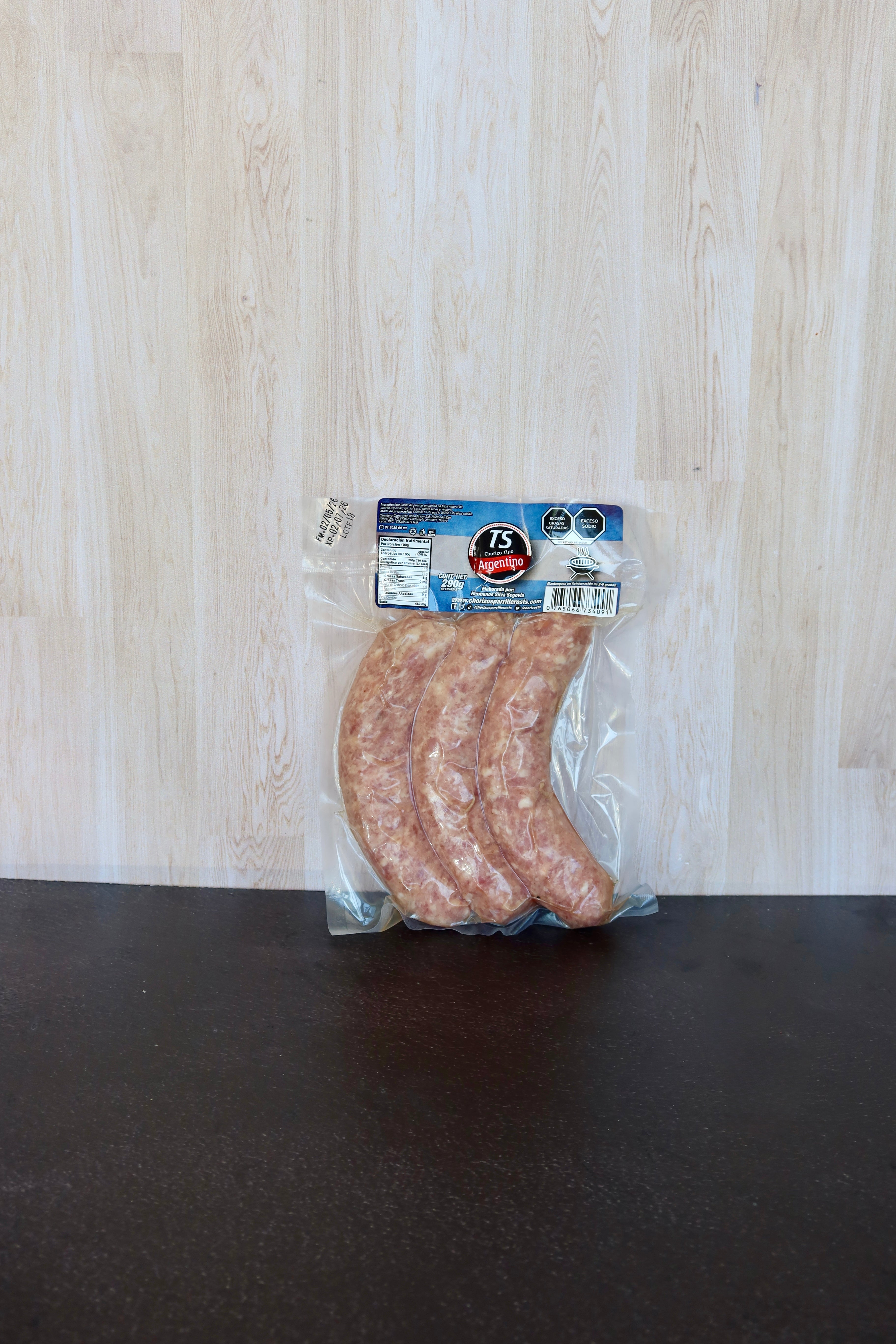 Chorizo TS Tipo Argentino