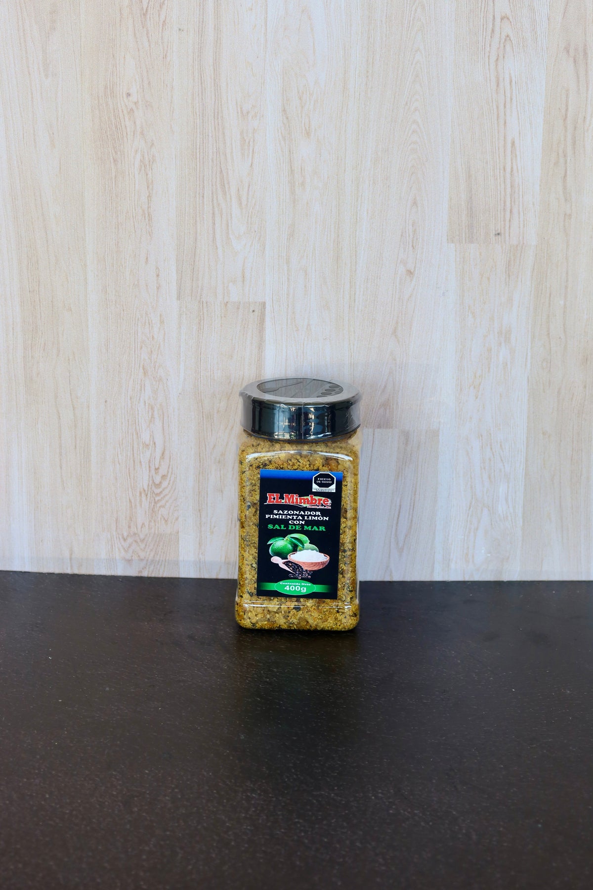 Sal de Mar Pimienta Limon El Mimbre